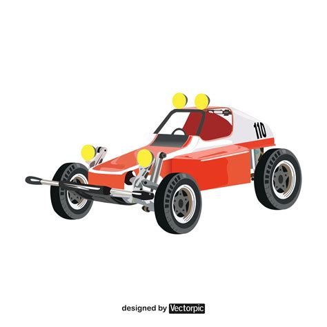 Design Classic Racing Car Free Vector VECTORPIC