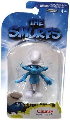 Amazon Co Jp The Smurfs Movie Grab Ems Mini Figure Clumsy By Jakks