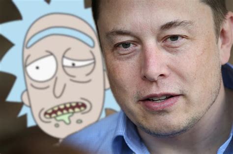 Elon Musk Just Admitted To Being A Fan Of Rick And Morty Inverse