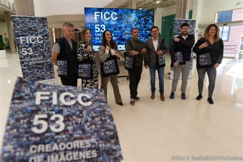 El FICC53 presenta su programación Ayuntamiento de Cartagena