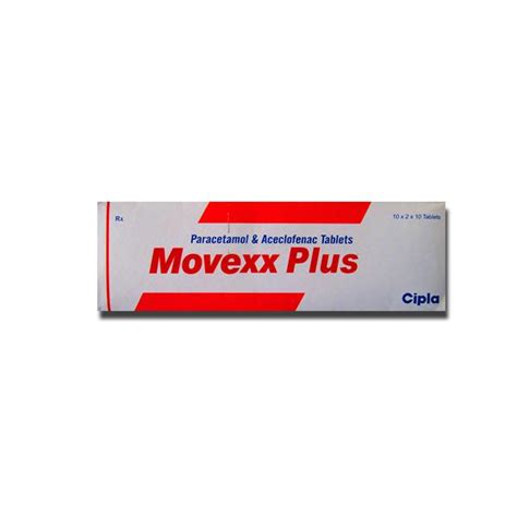 Buy Movexx Plus Tablet 10 Tab Online At Best Price In India