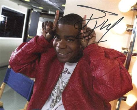 Tracy Morgan 30 Rock In Person Signed Photo Auction