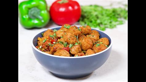 Soya Chunks Fry Soya Chunks Fry Recipe Youtube