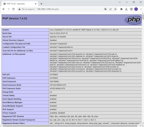 C Mo Crear Un Servidor Lamp Parte Vi Php Geekdevit