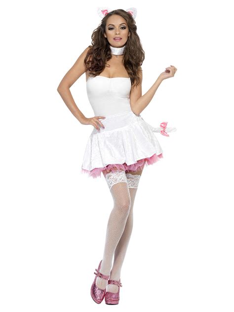 Costume Da Gattina Sexy Per Donna Costumi Adulti E Vestiti Di