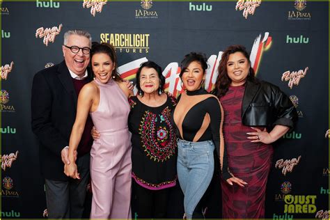 Eva Longoria Jesse Garcia Attend Special Screening Of Flamin Hot Photo Eva