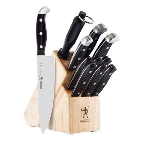 J.A. Henckels International Statement 12-pc Knife Block Set | eBay