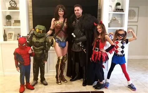 Familias Que Impresionaron A Todos Con Sus Disfraces De Halloween