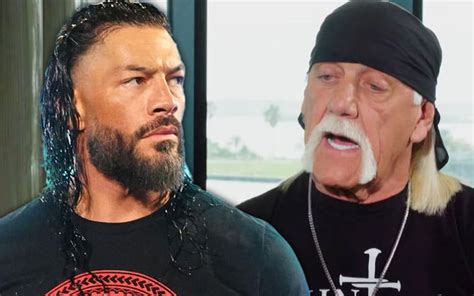 Hulk Hogan Expresses Desire To Work With Roman Reigns