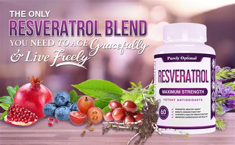 Amazon Premium Resveratrol Supplement Mg Max Strength Trans