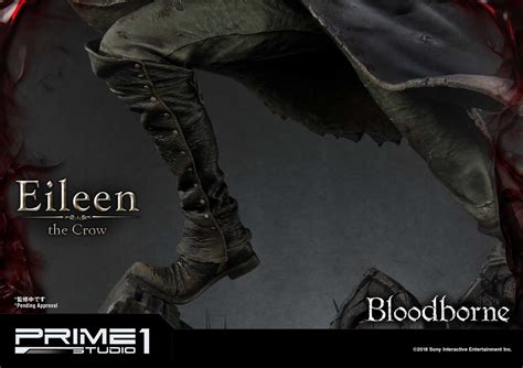 Bloodborne - Eileen The Crow Statue by Prime 1 Studio - The Toyark - News