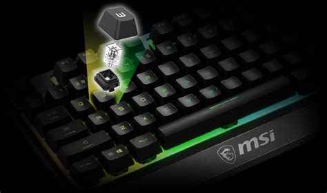 Clavier Gaming MSI VIGOR GK30