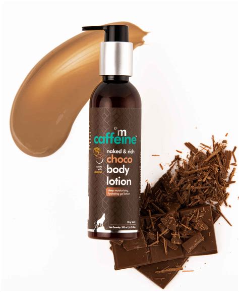 Buy MCaffeine Naked Rich Choco Body Lotion Ml Online Purplle