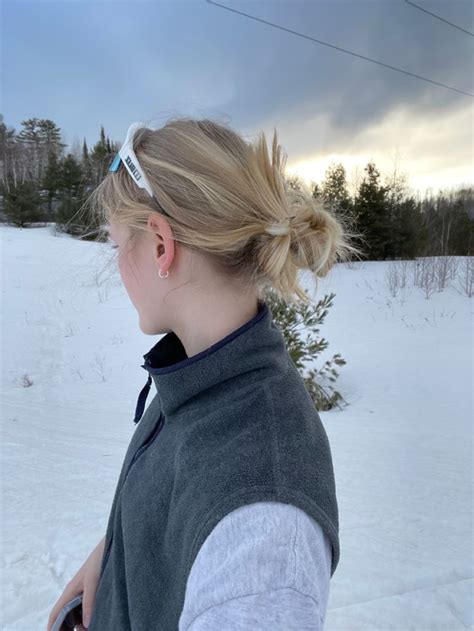 Messy Bun Blonde Hairstyle Blonde Hair Hair Styles Blonde