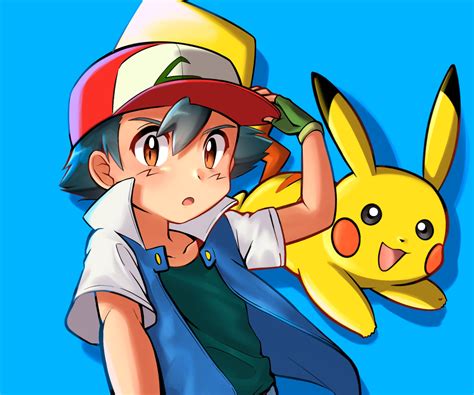 200 Ash Ketchum Hd Wallpapers And Backgrounds