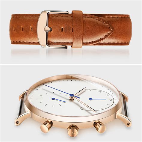 Cleo Classic Leather Watch Bellezza Republic