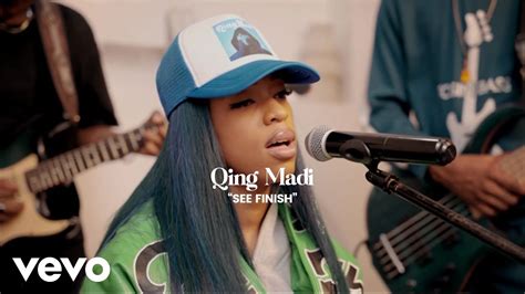 Qing Madi See Finish Home Session Live Performance Youtube