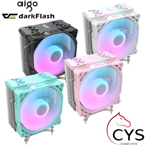 AIGO DARKFLASH ELLSWORTH S11 PRO ARGB CPU AIR COOLER Shopee Malaysia