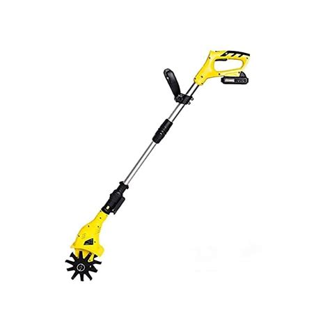 Buy Tiller Rotavator Cordless 20v Portable Electric Hand Tiller With