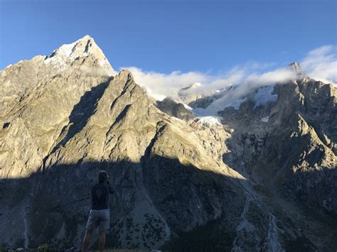 weather conditions    du mont blanc