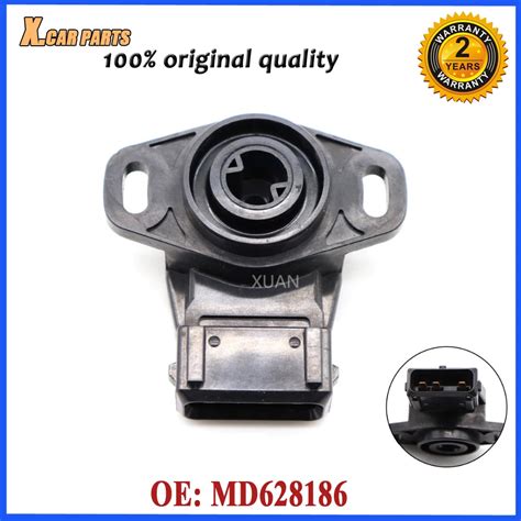 Car Throttle Position Sensor Tps Sensor Md628186 For Mitsubishi Pajero