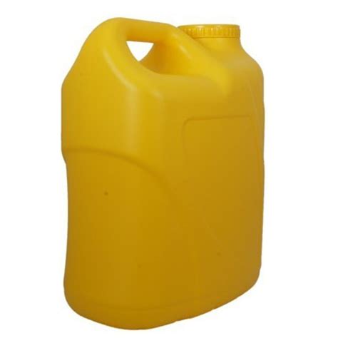 Litre Yellow Plastic Jerry Can For Storage At Rs Piece In