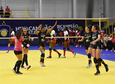 Vôlei Taubaté Feminino vence Seleção do Quênia em amistoso