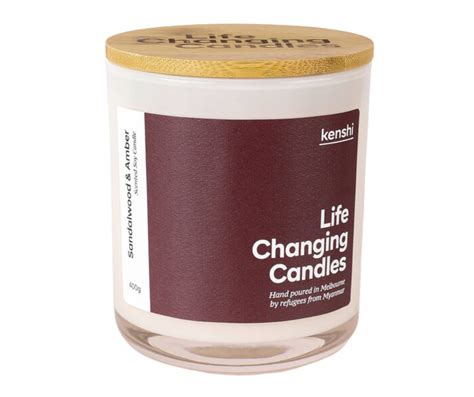 Amber and Sandalwood Candle Wholesale | Kenshi Candles – Kenshi Partners