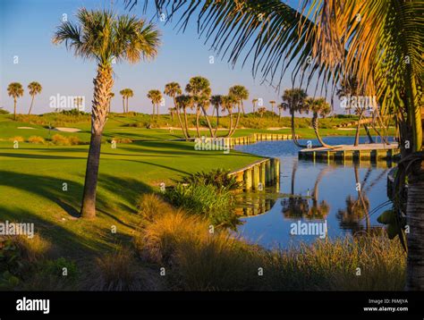 Palm Beach Par 3 golf course Stock Photo - Alamy