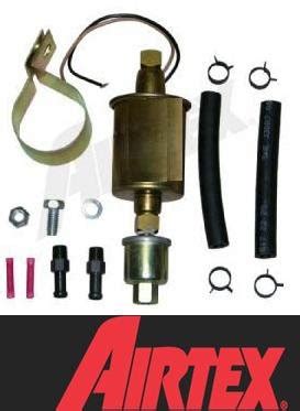 Airtex E Volt Fuel Pump Electric In Line Universal External Psi