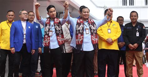 Survei PWS Elektabilitas Prabowo Gibran Unggul Capai 40 Paslon