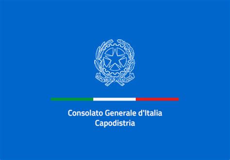 Chi Siamo Consolato Generale D Italia Capodistria