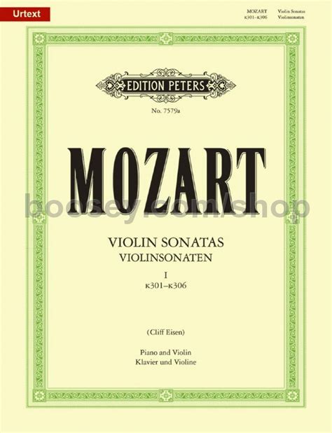 Wolfgang Amadeus Mozart - Violin Sonatas vol.1