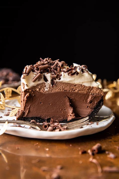 Double Chocolate Mocha Pudding Pie Yummy Recipe