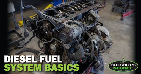 diesel fuel system overview guide  diesel fuel system