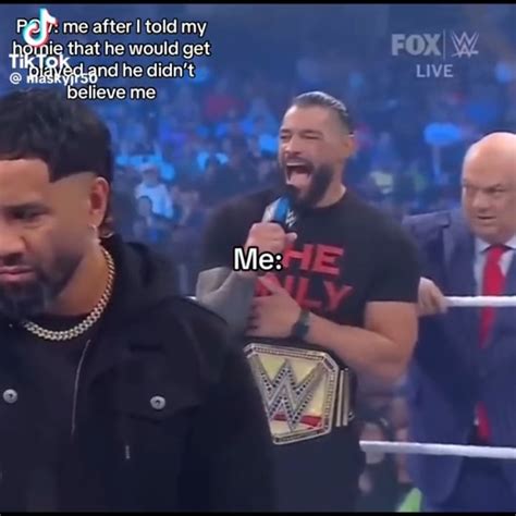 These Roman Reigns memes are getting outta hand : r/BrandonDE