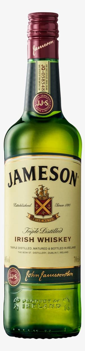 Presented By Jameson Irish Whiskey Logo Png Free Transparent Png