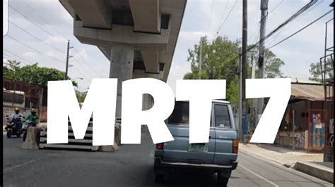 Mrt Regalado To Lagro Q C Youtube