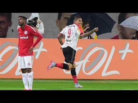 Internacional 1 x 2 Flamengo Narração Luiz Penido Rádio Globo RJ