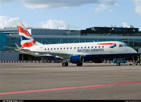 G LCYD Embraer 170 100STD BA CityFlyer Dutch JetPhotos