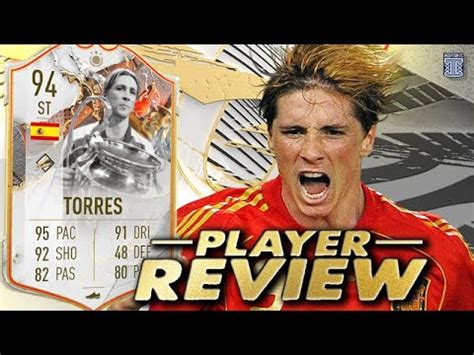 94 TROPHY TITANS ICON TORRES SBC PLAYER REVIEW FERNANDO TORRES FIFA