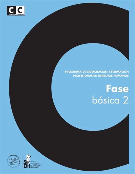 Fase básica 2 Comisión de Derechos Humanos del Distrito Federal