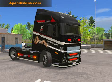 Volvo Fh Skin Fast Transporte Skins Truck Simulator Ultimate