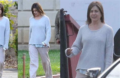 Jennifer Aniston luce irreconocible y con la cara hinchada qué le pasó