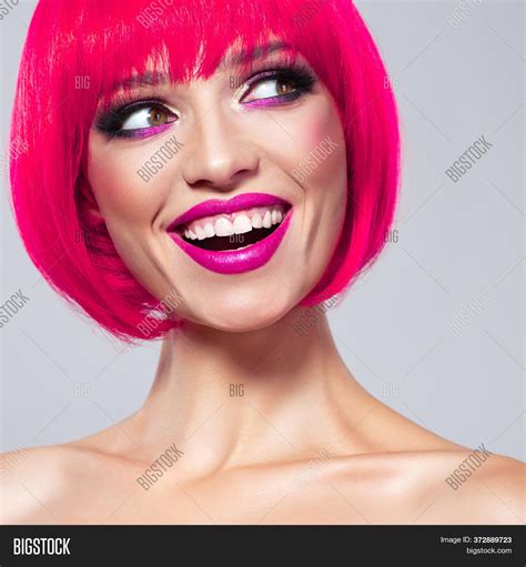 Laughing Model Image And Photo Free Trial Bigstock