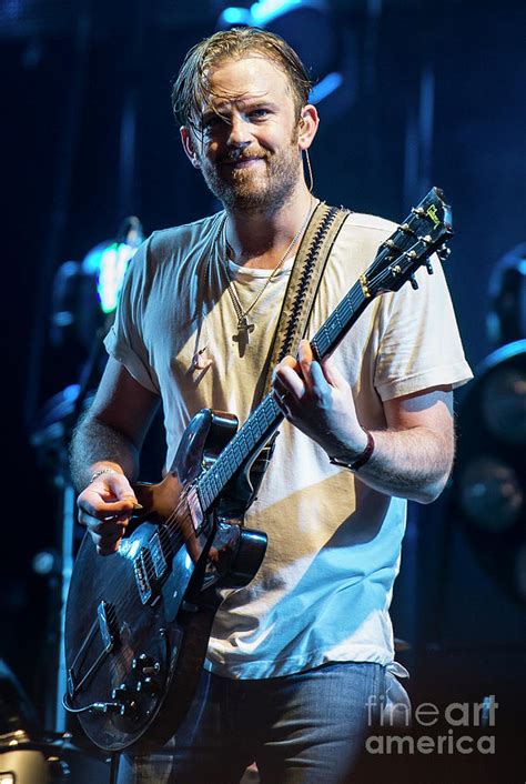 Caleb Followill With Kings Of Leon Photograph By David Oppenheimer