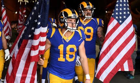 Rams wideout Cooper Kupp talks about changing his jersey number