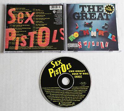 SEX PISTOLS The Great Rock N Roll Swindle CD JOHN LYDON Ten Pole