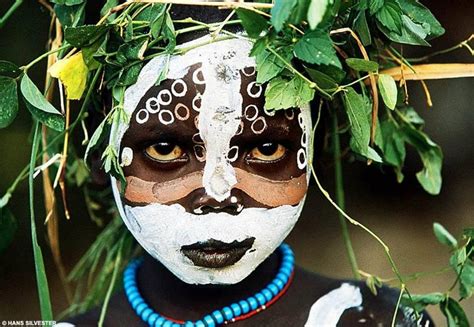 Mursi Tribe © Hans Silvester Rapho Tribal Face Art Tribal