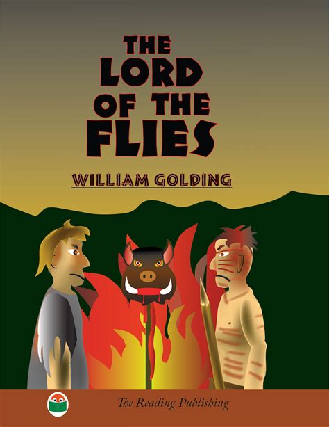 Lord Of The Flies Cover Art Lord Of The Flies Book Cover By Nix